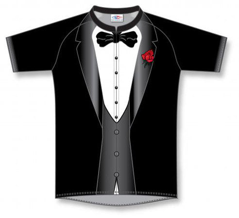 Athletic Knit Club Fit Cycling Jersey Style 1601 (C160-1601)